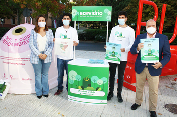 Puertollano, ganador de la campaña 'Recicla y reforesta'
