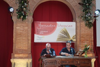 Jordi Doce presenta su poesía en Villanueva de los Infantes