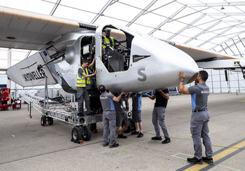 Skydweller fabricará en mayo de 2023 sus aviones solares