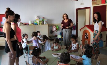'Corresponsables' atiende a más de 500 niños en Piedrabuena