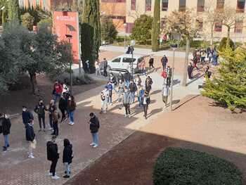 Más de 300 aspirantes a policía se examinan en Ciudad Real