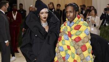 Rihanna espera su primer hijo con el rapero A$AP Rocky