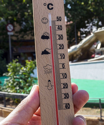 El calor extremo sigue con más de 40 grados