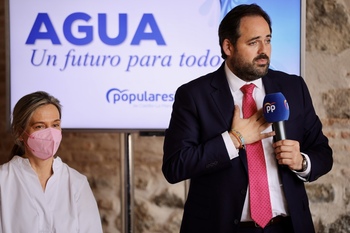 Núñez pide derogar la Ley del Agua y que se cumpla el Pacto
