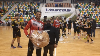 El Vestas Alarcos se gusta en su regreso al Quijote Arena