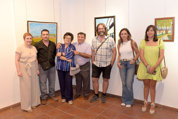 Antonio Carmona muestra en la Casa de Medrano sus pinturas