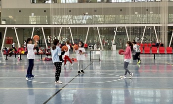 Noventa participantes en el Campus de Baloncesto de Alcázar