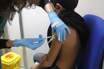 Cerca de 11.500 niños serán vacunados contra el Papiloma