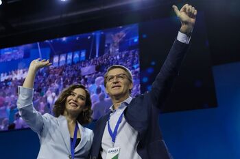 Feijóo y Ayuso abren nueva era en el PP de Madrid