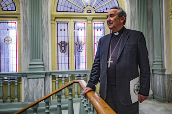 Melgar presenta su renuncia ante el papa tras cumplir 75 años