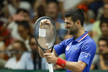 Djokovic elimina a España de la Copa Davis