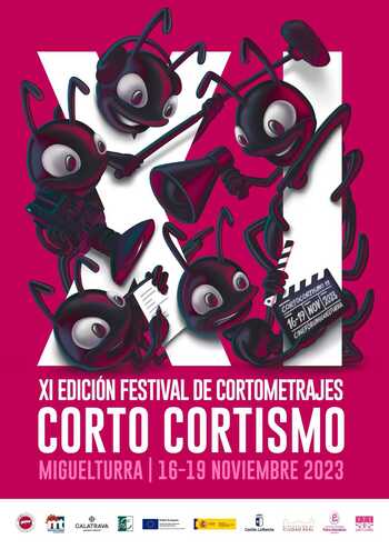 840 cortometrajes en el Festival Corto Cortismo de Miguelturra