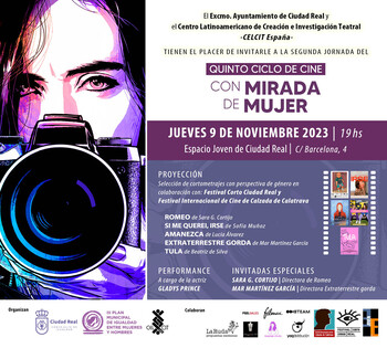 'Con mirada de mujer' llega al ecuador con cinco cortometrajes