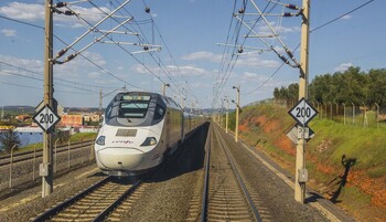 Adif renovará 8 desvíos de alta velocidad en la estación