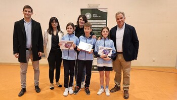 El colegio La Milagrosa gana las IX Olimpiadas Matemáticas