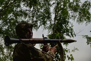 Ucrania destruye un número récord de sistemas de artillería rusa