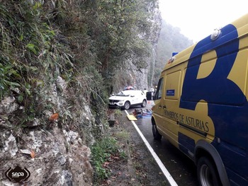 Muere un tomellosero tras caerle una piedra en Asturias
