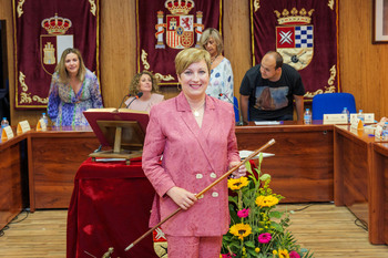 Sonia González, primera alcaldesa de Argamasilla de Alba