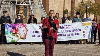 Pacheco destaca el papel de los colectivos contra la violencia
