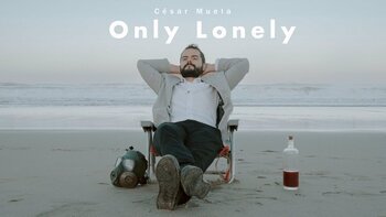 Puertollano: César Muela estrena la canción 'Only lonely'