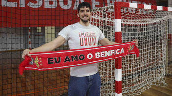 Miguel Sánchez-Migallón, presentado con el Benfica