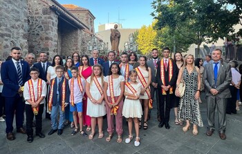 Porzuna celebra la procesión en honor a San Pantaleón