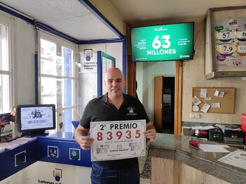 El sorteo de Lotería Nacional deja 60.000 euros en Almagro