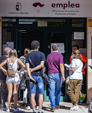 Ciudad Real registra 445 parados más en julio
