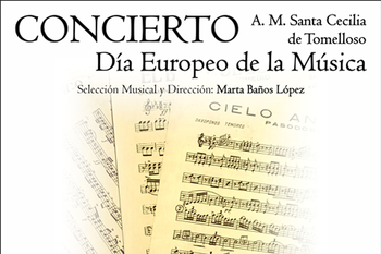 Santa Cecilia celebra con un concierto el Día de la Música