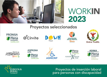 Las ayudas 'WORKIN' de Fundación Eurocaja llegan a 10 empresas