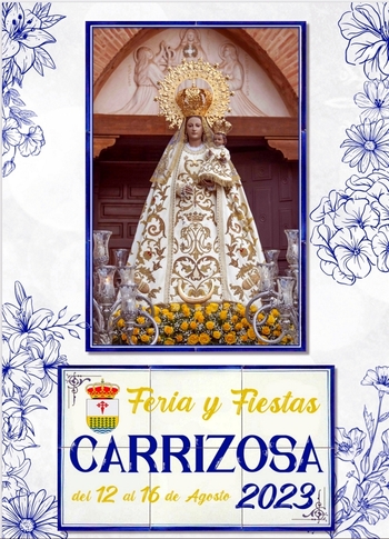 Carrizosa celebra sus fiestas patronales desde el 12 de agosto