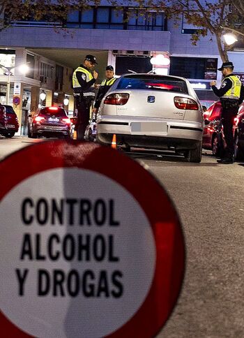 Controles de alcoholemia y más turnos de la Policía en Navidad
