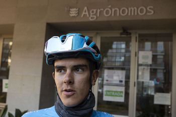 Fernando Tercero, en la Vuelta a Andalucía