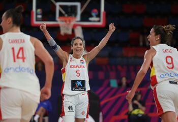 España logra pasar directa a cuartos de final del Eurobasket