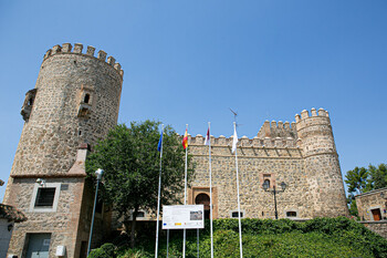 Las obras del Castillo de San Servando concluirán este mes