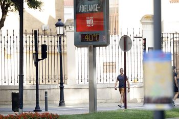 Mañana lunes bajan las temperaturas con cielos poco nubosos