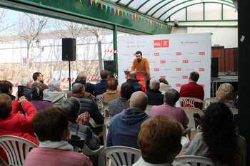Luis Rico liderará el proyecto socialista de Cózar el 28M