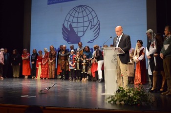 La gala solidaria de Manos Unidas llena el Gran Teatro