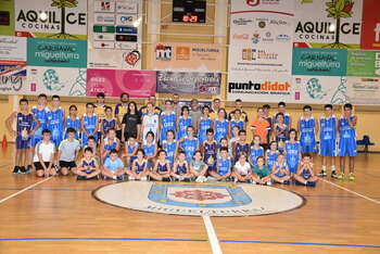 Jornada de baloncesto en Miguelturra