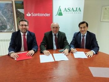 Asaja y Santander volverán a colaborar para tramitar la PAC