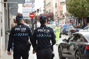 Detenido tras una persecución en coche y después a pie