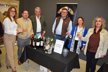 'Campo y alma' presenta a los hosteleros vinos de la región