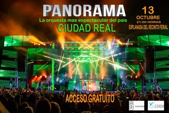Orquesta Panorama actuará con motivo del Día de la Hispanidad
