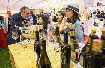 Fenavin: El vino español pone rumbo a Asia