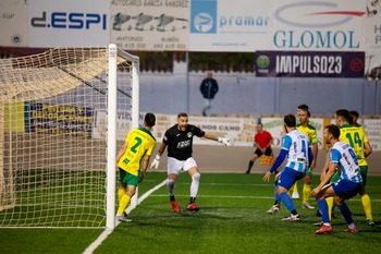 Un dudoso penalti deja sin victoria al Tomelloso en Talavera