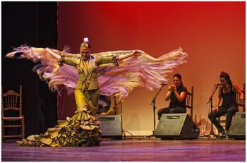 Inmaculada Aguilar dará un espectáculo de Danza Flamenca