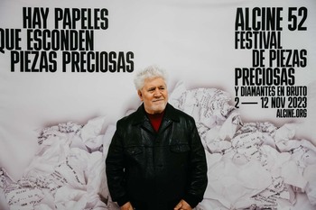 Almodóvar inaugura el festival Alcine de Alcalá de Henares