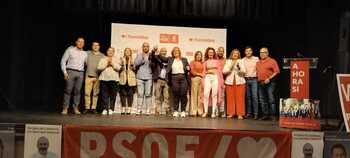 Olmedo pide el voto socialista en Torralba