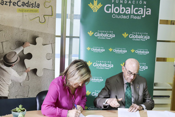 Globalcaja equipa el aula para el programa Emplea Verde