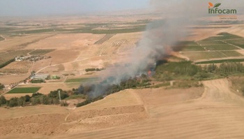 La campaña de incendios deja solo 173 hectáreas quemadas